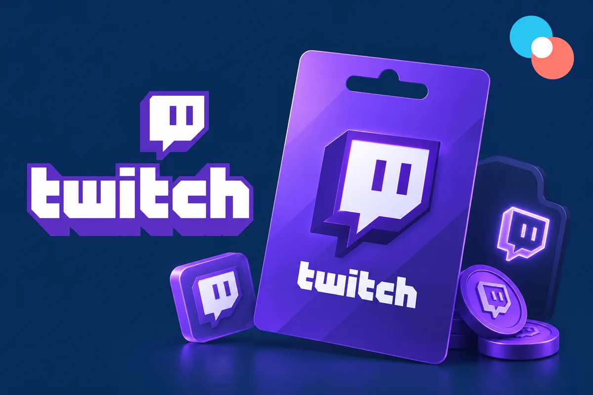 گیفت کارت توییچ